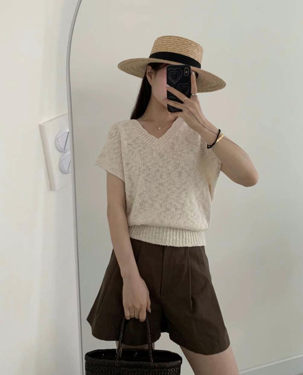 THEJUN東大門㊣代購女裝新品真品人氣職業熱賣推薦吊帶背心THEJUN吊帶/背心