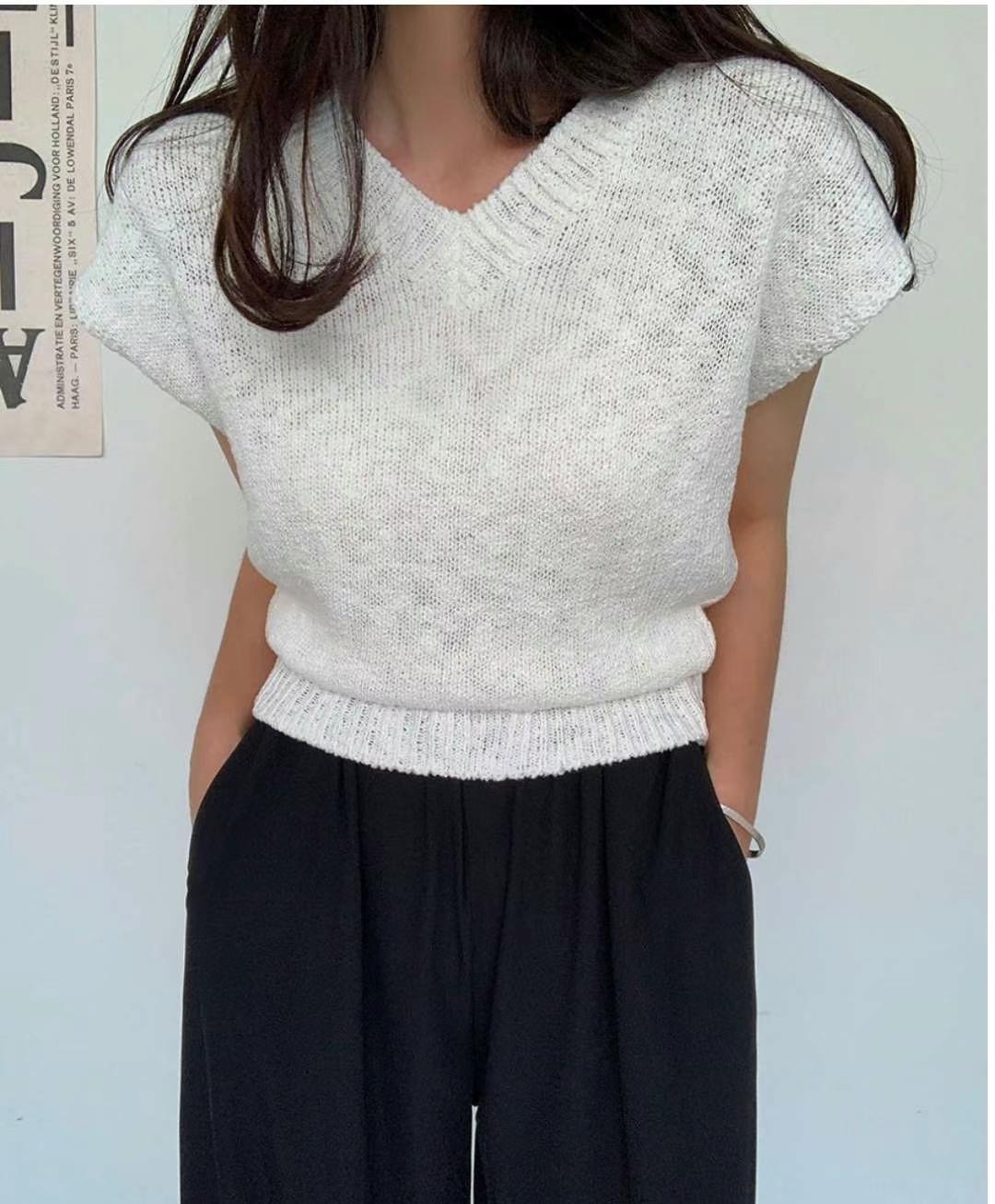 THEJUN東大門㊣代購女裝新品真品人氣職業熱賣推薦吊帶背心THEJUN吊帶/背心圖色2