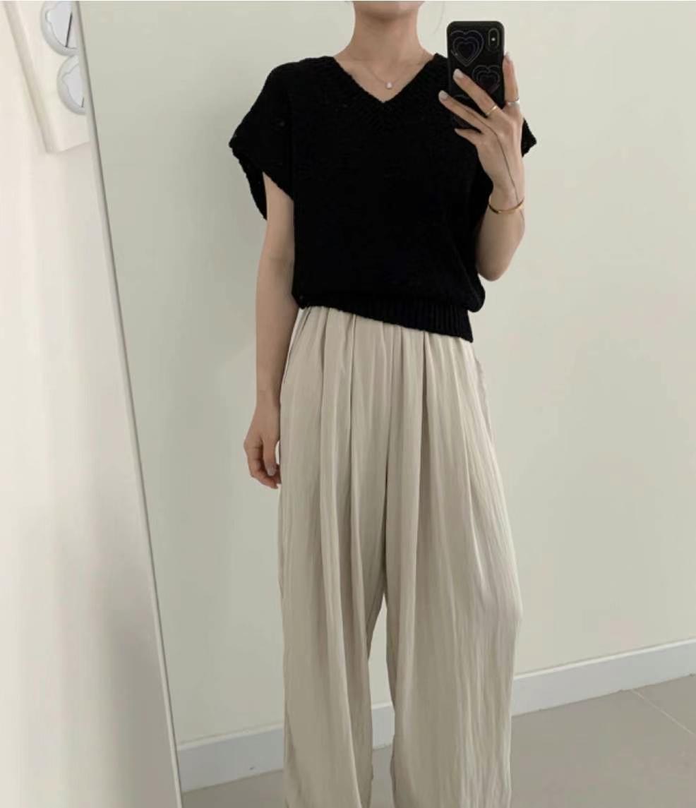 THEJUN東大門㊣代購女裝新品真品人氣職業熱賣推薦吊帶背心THEJUN吊帶/背心圖色3