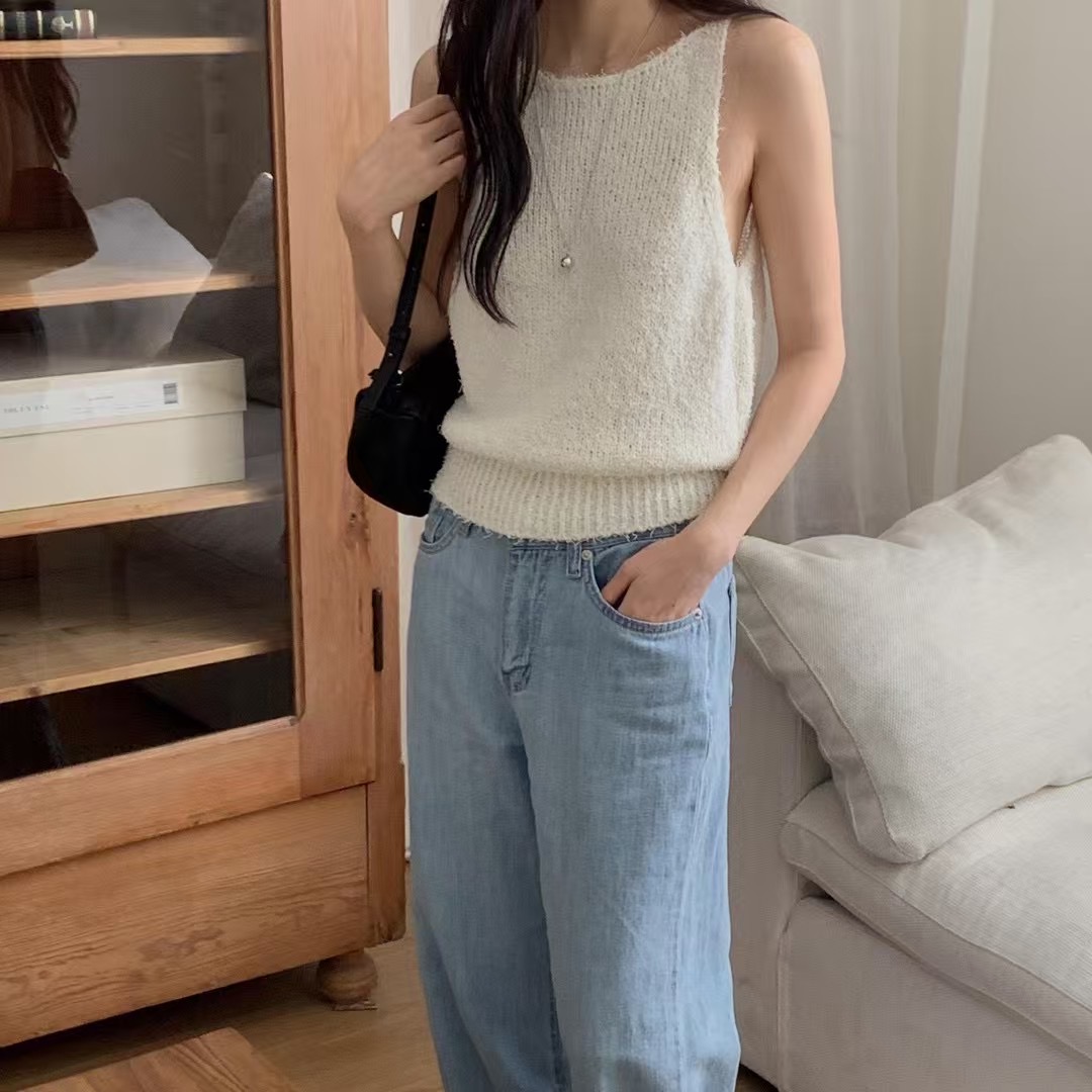 BREEZE-OT韓國直郵㊣女士新品休閑人氣推薦真品職業吊帶背心BREEZE-OT吊帶/背心