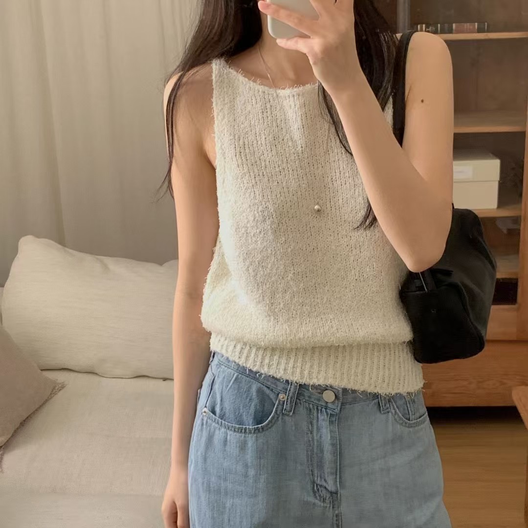 BREEZE-OT韓國直郵㊣女士新品休閑人氣推薦真品職業吊帶背心BREEZE-OT吊帶/背心