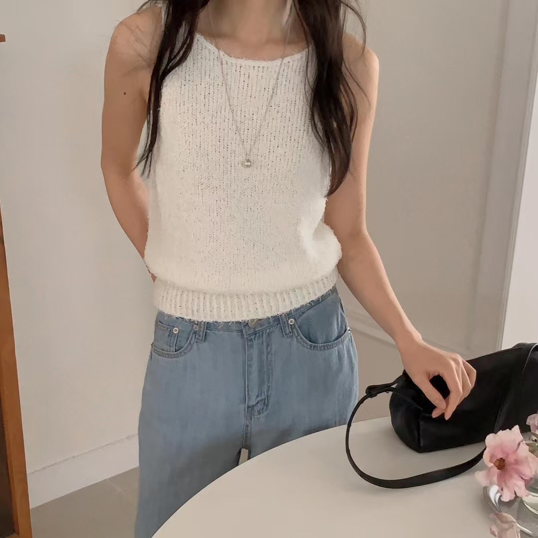 BREEZE-OT韓國直郵㊣女士新品休閑人氣推薦真品職業吊帶背心BREEZE-OT吊帶/背心