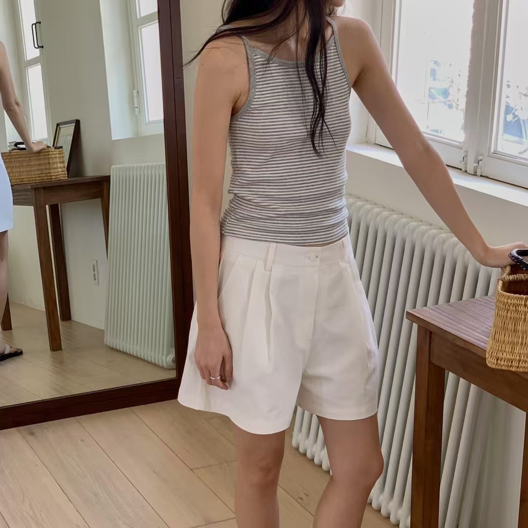 BREEZE-OT韓國直郵㊣女裝新品25春夏人氣休閑推薦吊帶背心BREEZE-OT吊帶/背心
