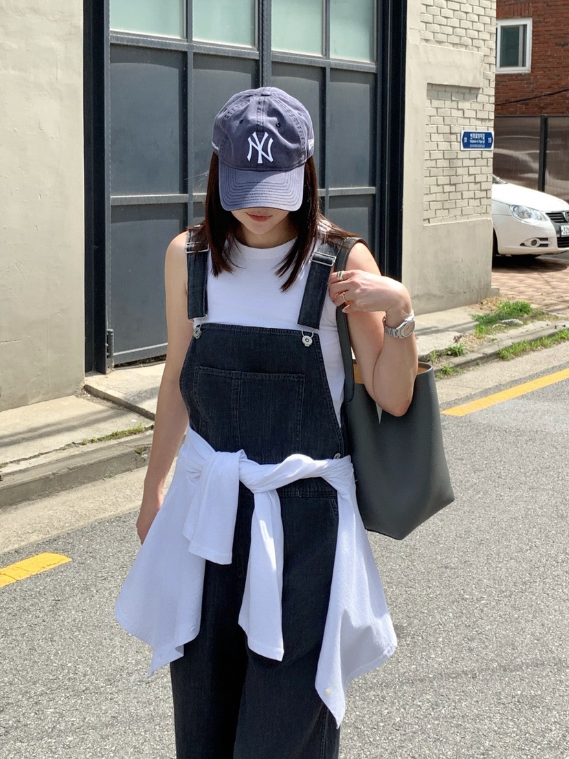 COURGETTE韓國直郵㊣女裝新款職業25春夏推薦人氣休閑吊帶背心COURGETTE吊帶/背心