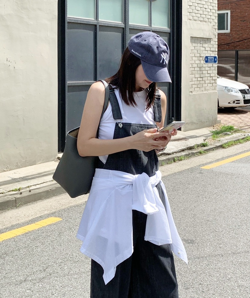 COURGETTE韓國直郵㊣女裝新款職業25春夏推薦人氣休閑吊帶背心COURGETTE吊帶/背心