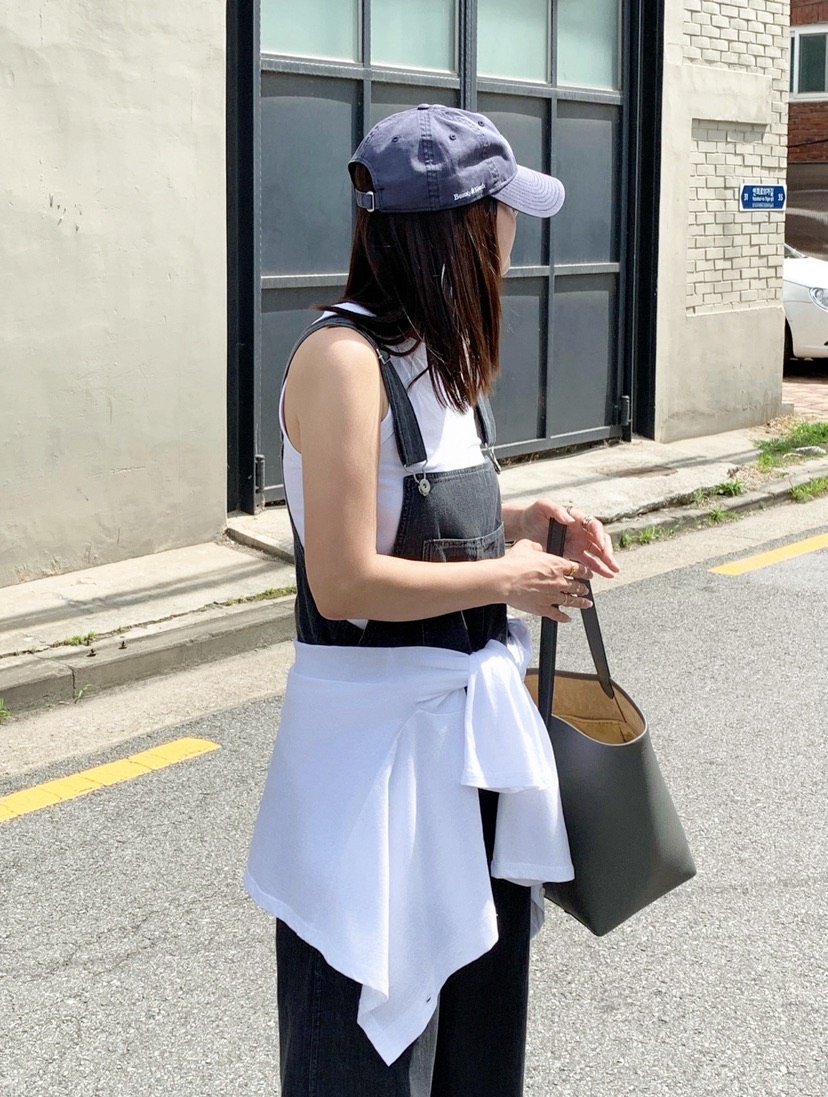 COURGETTE韓國直郵㊣女裝新款職業25春夏推薦人氣休閑吊帶背心COURGETTE吊帶/背心