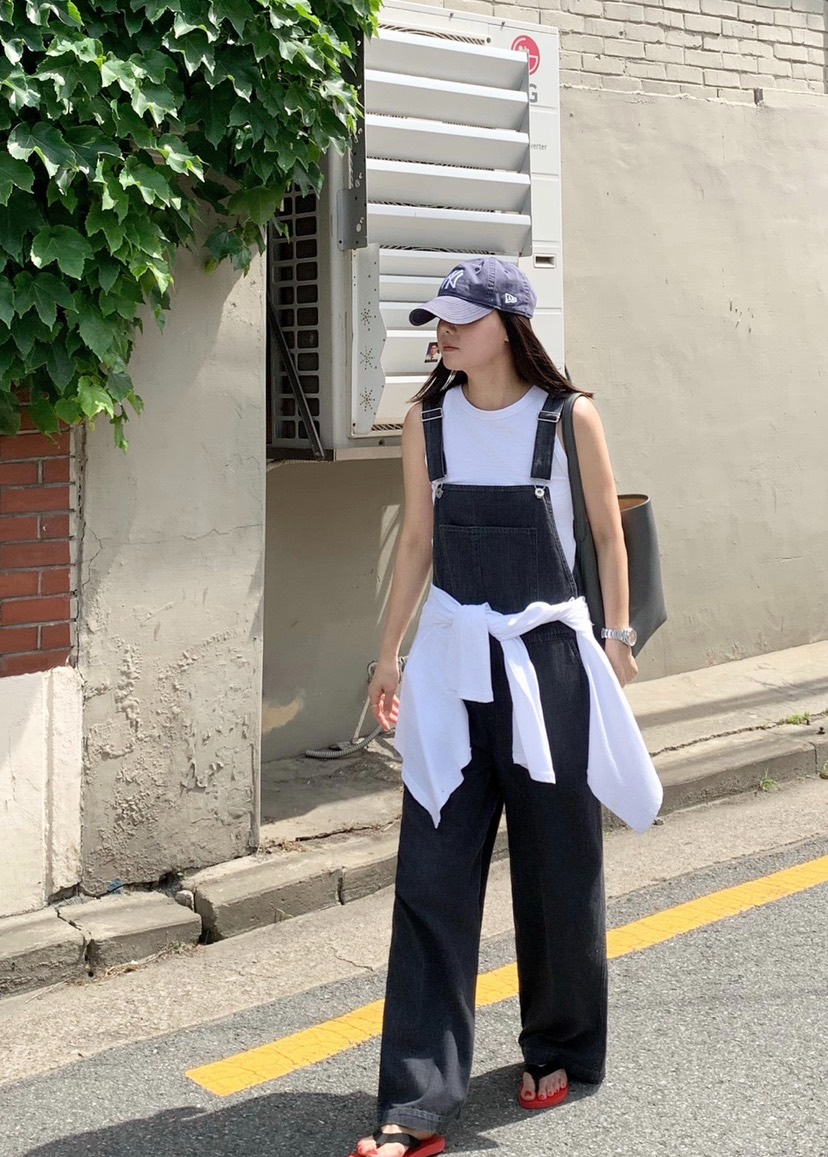 COURGETTE韓國直郵㊣女裝新款職業25春夏推薦人氣休閑吊帶背心COURGETTE吊帶/背心