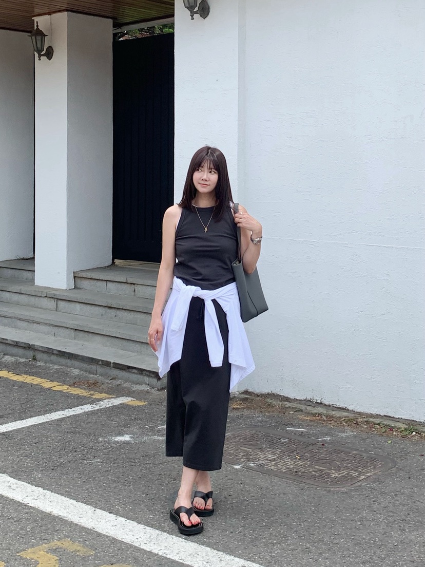 COURGETTE韓國直郵㊣女裝新款職業25春夏推薦人氣休閑吊帶背心COURGETTE吊帶/背心