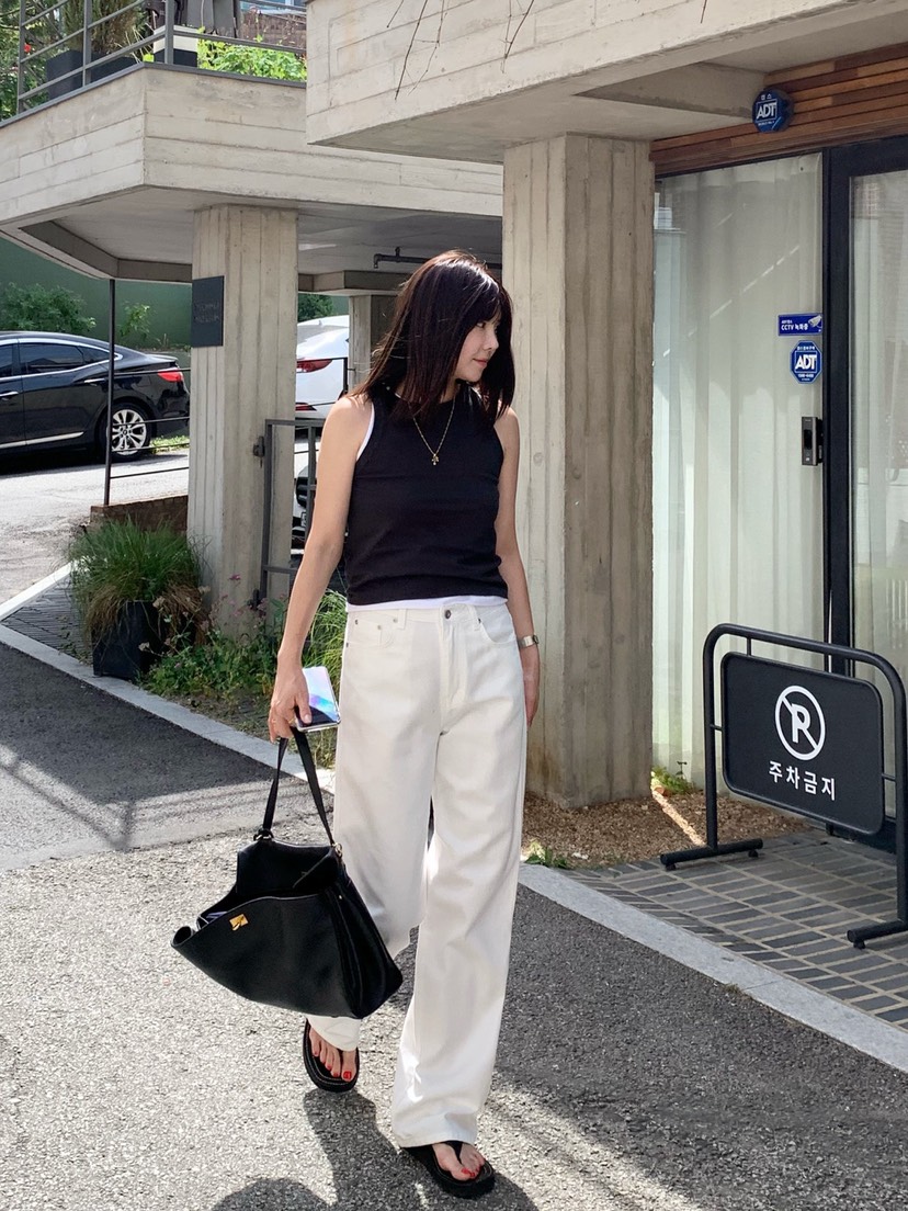 COURGETTE韓國直郵㊣女裝新款職業25春夏推薦人氣休閑吊帶背心COURGETTE吊帶/背心