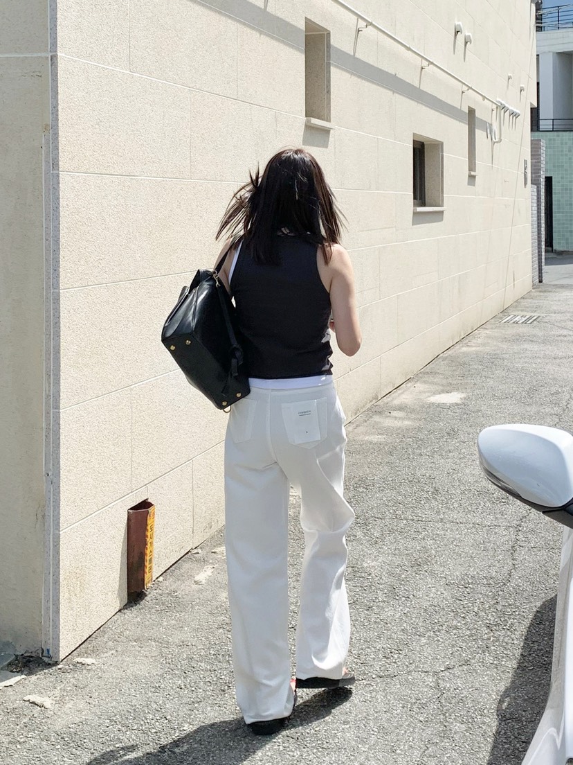 COURGETTE韓國直郵㊣女裝新款職業25春夏推薦人氣休閑吊帶背心COURGETTE吊帶/背心