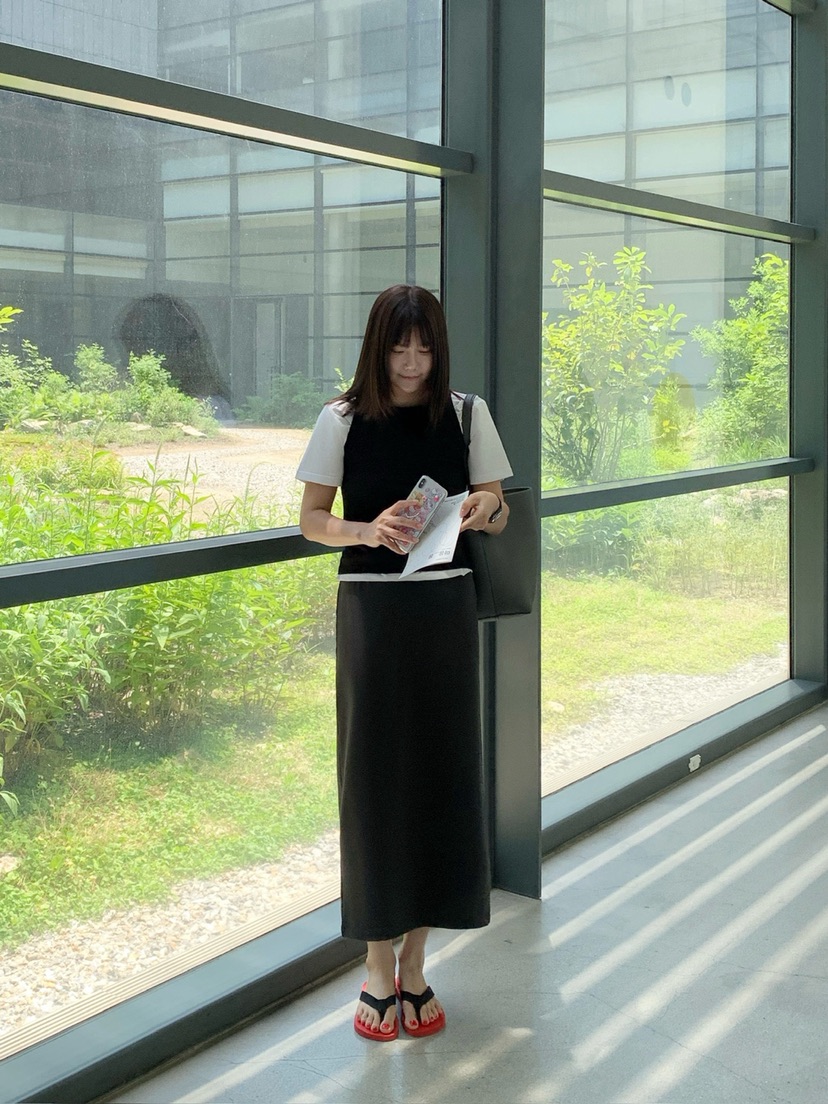 COURGETTE韓國直郵㊣女裝新款職業25春夏推薦人氣休閑吊帶背心COURGETTE吊帶/背心