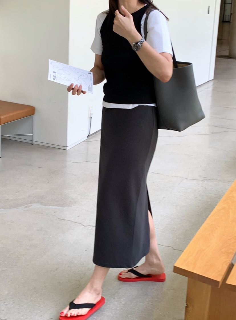 COURGETTE韓國直郵㊣女裝新款職業25春夏推薦人氣休閑吊帶背心COURGETTE吊帶/背心