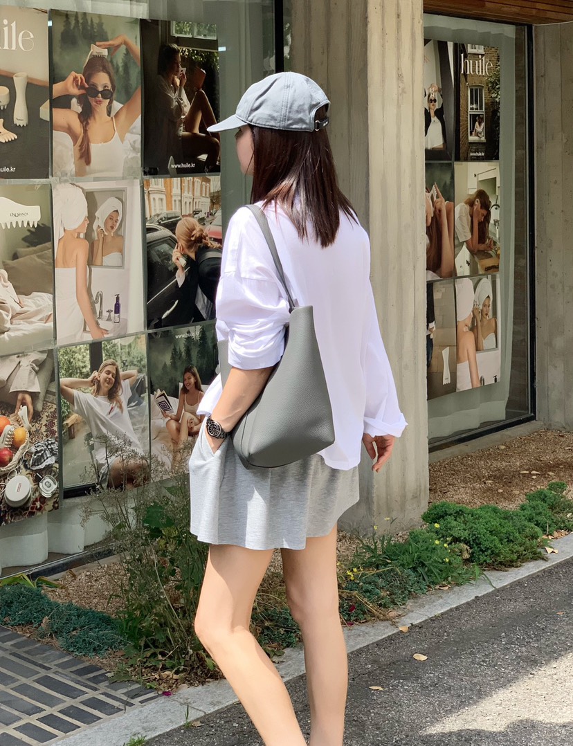 COURGETTE韓國代購㊣女裝新品時尚休閑25春夏推薦熱賣長袖T恤COURGETTE長袖T恤