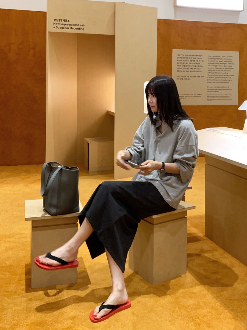 COURGETTE韓國代購㊣女裝新品時尚休閑25春夏推薦熱賣長袖T恤COURGETTE長袖T恤