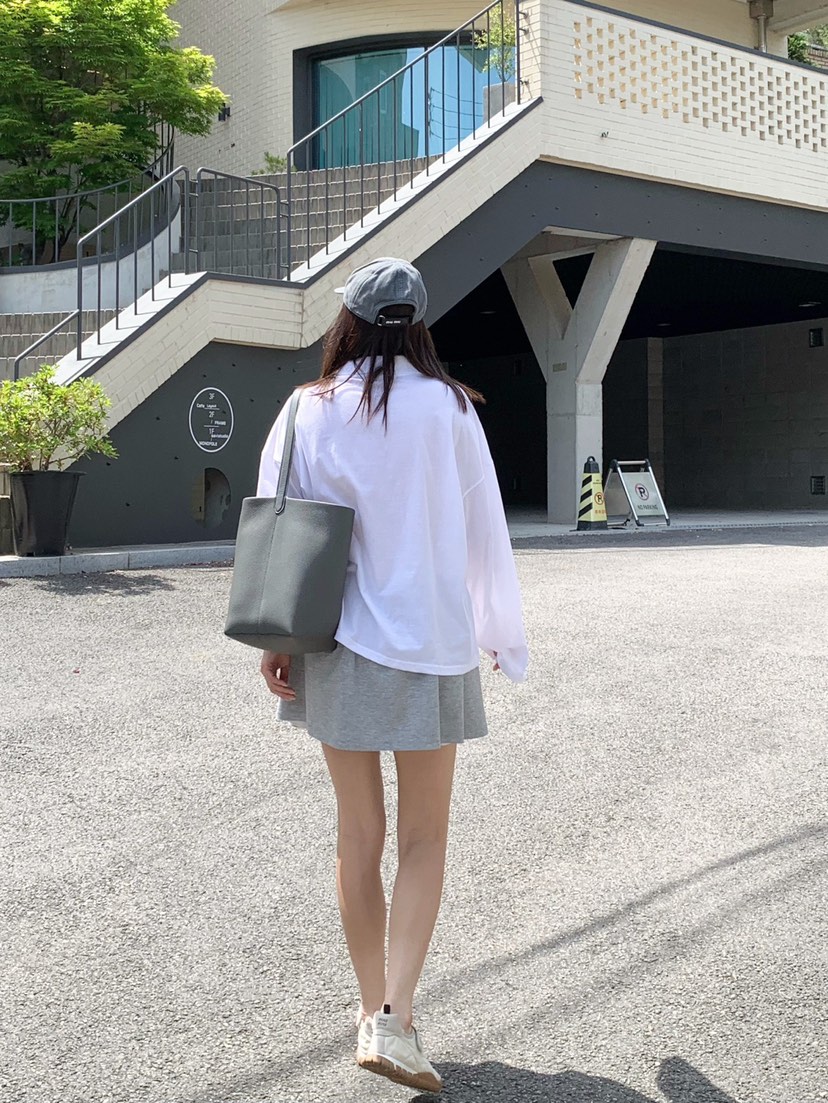 COURGETTE東大門㊣代購女裝新品職業25春夏休閑真品人氣短裙COURGETTE短裙