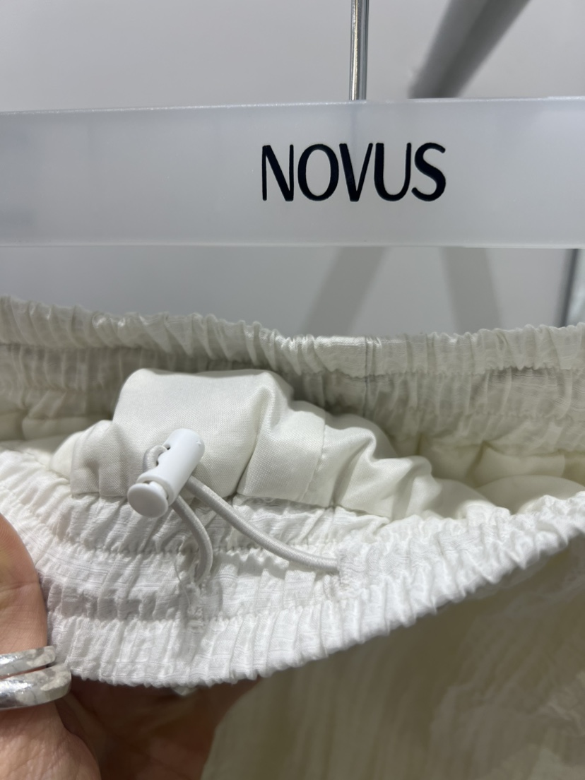 NOVUS東大門㊣實拍女士新款推薦25春夏職業熱賣休閑真品短褲NOVUS短褲