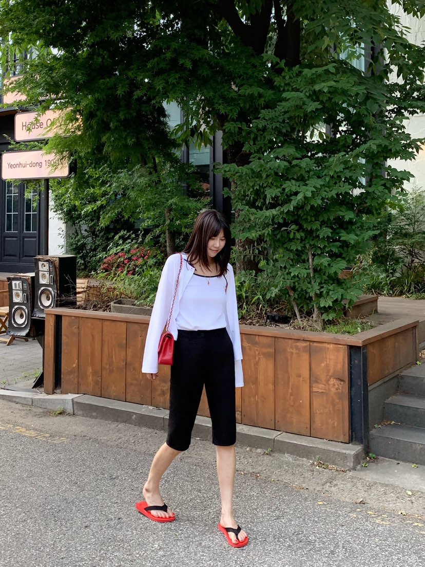 COURGETTE東大門㊣實拍女裝新品時尚人氣25春夏熱賣休閑短褲COURGETTE短褲