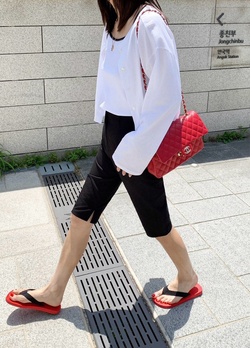 COURGETTE東大門㊣實拍女裝新品時尚人氣25春夏熱賣休閑短褲COURGETTE短褲