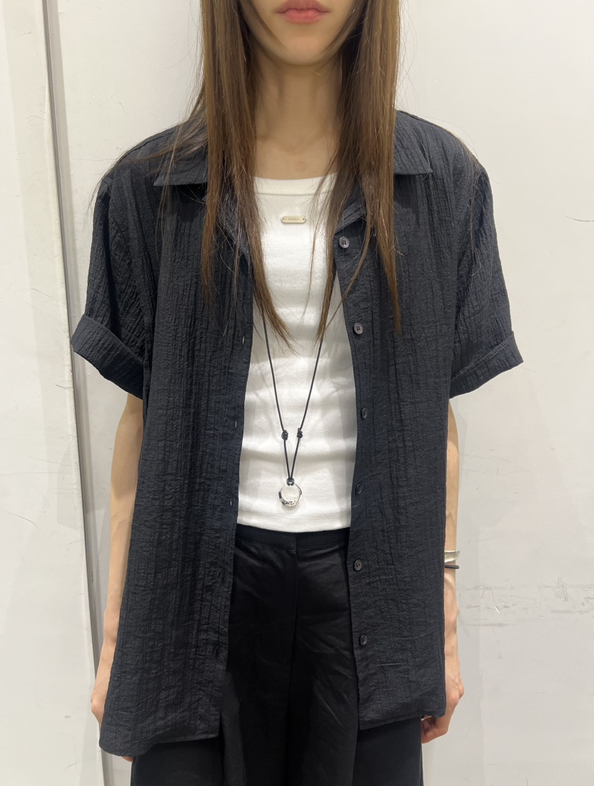 NOVUS東大門㊣實拍女裝新品時尚休閑職業人氣25春夏襯衫蕾絲衫NOVUS襯衫/蕾絲衫圖色3