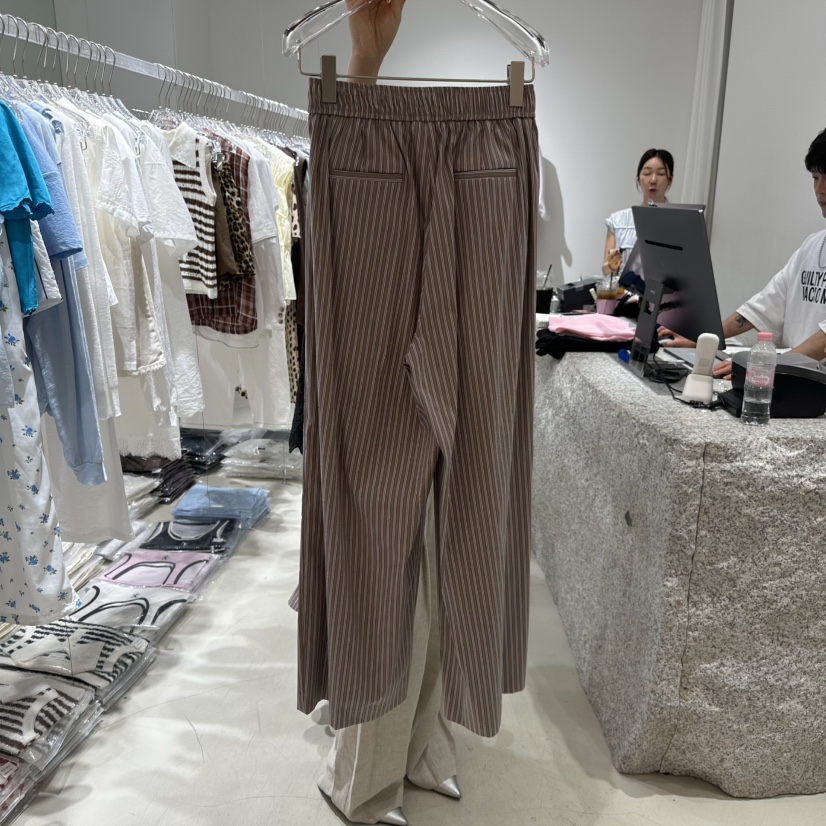 NEROLI 36韓國直郵㊣女裝新款真品人氣25春夏熱賣休閑休閑褲NEROLI 36休閑褲