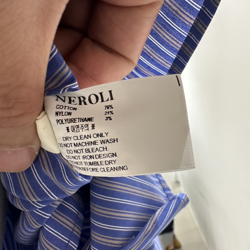 NEROLI 36韓國直郵㊣女裝新款真品人氣25春夏熱賣休閑休閑褲NEROLI 36休閑褲