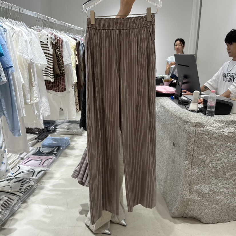 NEROLI 36韓國直郵㊣女裝新款真品人氣25春夏熱賣休閑休閑褲NEROLI 36休閑褲圖色2