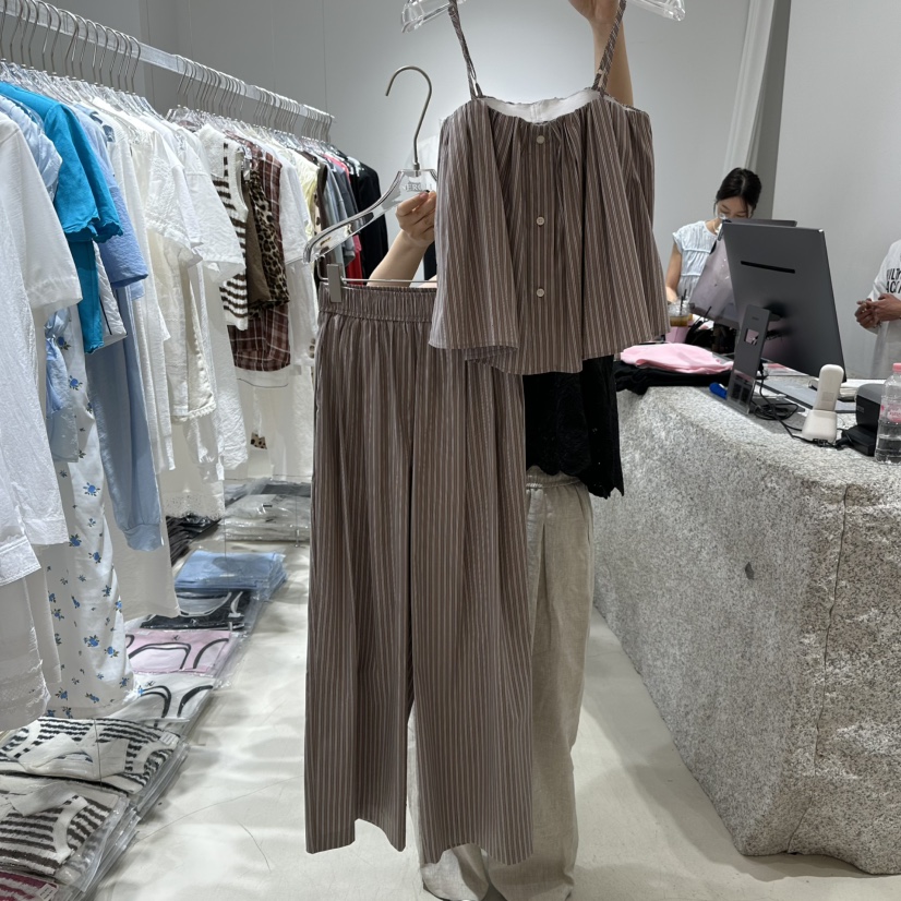NEROLI 36韓國代購㊣女士新品25春夏熱賣時尚人氣真品套裝NEROLI 36套裝圖色2