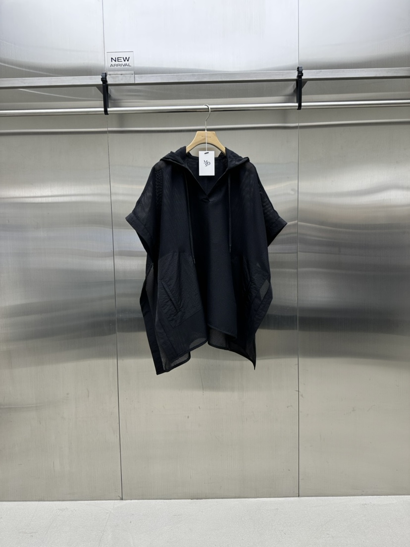 MYDRESS韓國直郵㊣女裝新款真品25春夏推薦人氣襯衫蕾絲衫斗篷MYDRESS襯衫/蕾絲衫圖色2