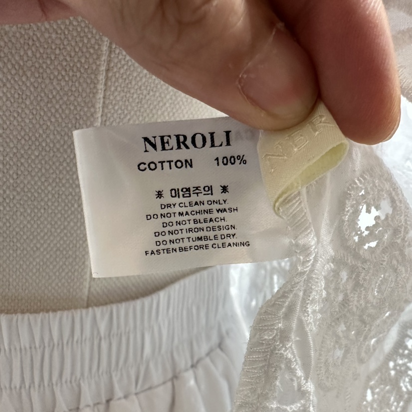 NEROLI 36韓國直郵㊣女裝新款真品推薦熱賣25春夏休閑套裝NEROLI 36套裝