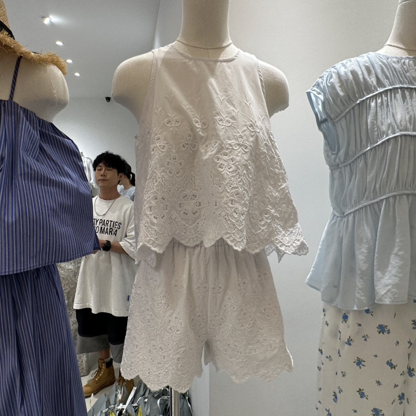 NEROLI 36韓國直郵㊣女裝新款真品推薦熱賣25春夏休閑套裝NEROLI 36套裝