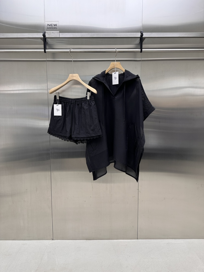 MYDRESS韓國代購㊣女裝新款25春夏時尚真品職業套裝斗篷套裝MYDRESS套裝圖色2