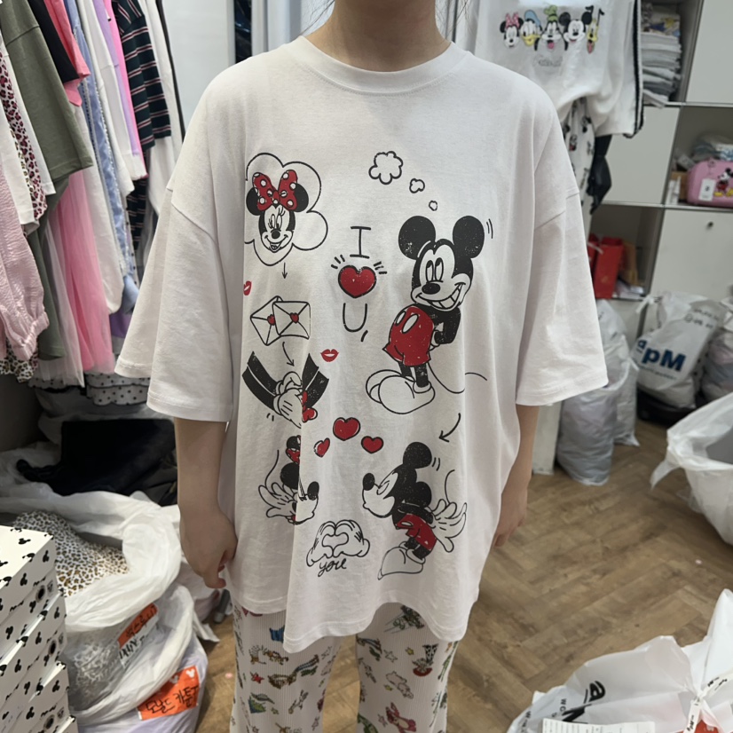 DE LINE韓國代購㊣女裝新品推薦25春夏職業真品熱賣人氣T恤DE LINET恤圖色3