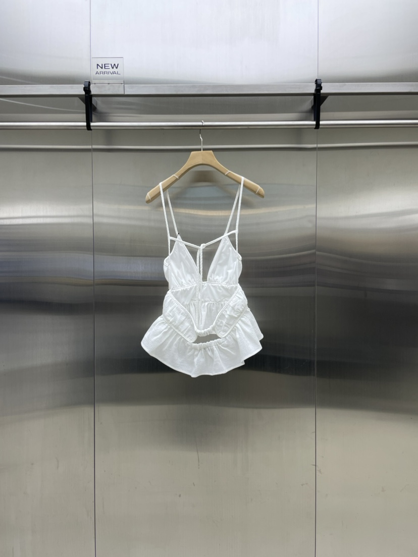 MYDRESS東大門㊣直郵女裝新款真品推薦25春夏職業熱賣吊帶背心MYDRESS吊帶/背心
