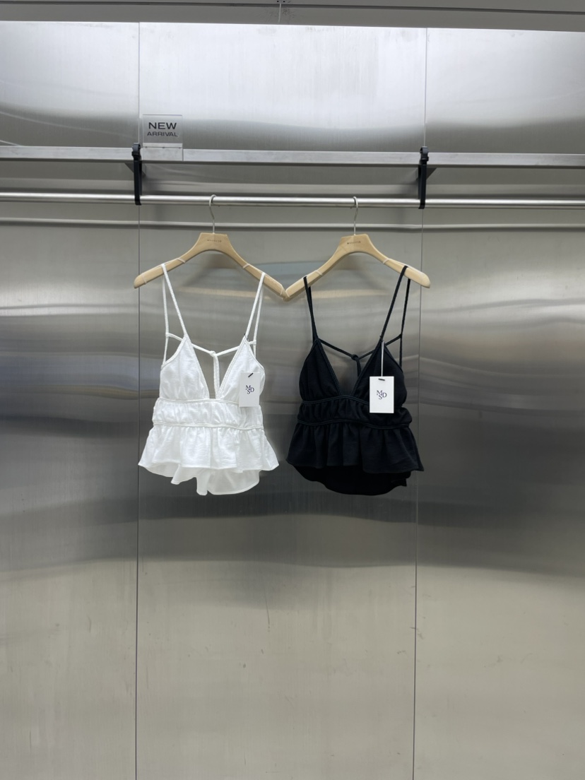 MYDRESS東大門㊣直郵女裝新款真品推薦25春夏職業熱賣吊帶背心MYDRESS吊帶/背心