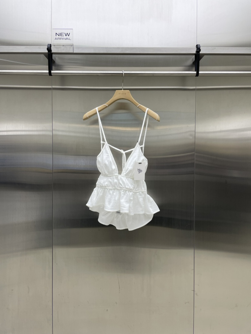 MYDRESS東大門㊣直郵女裝新款真品推薦25春夏職業熱賣吊帶背心MYDRESS吊帶/背心