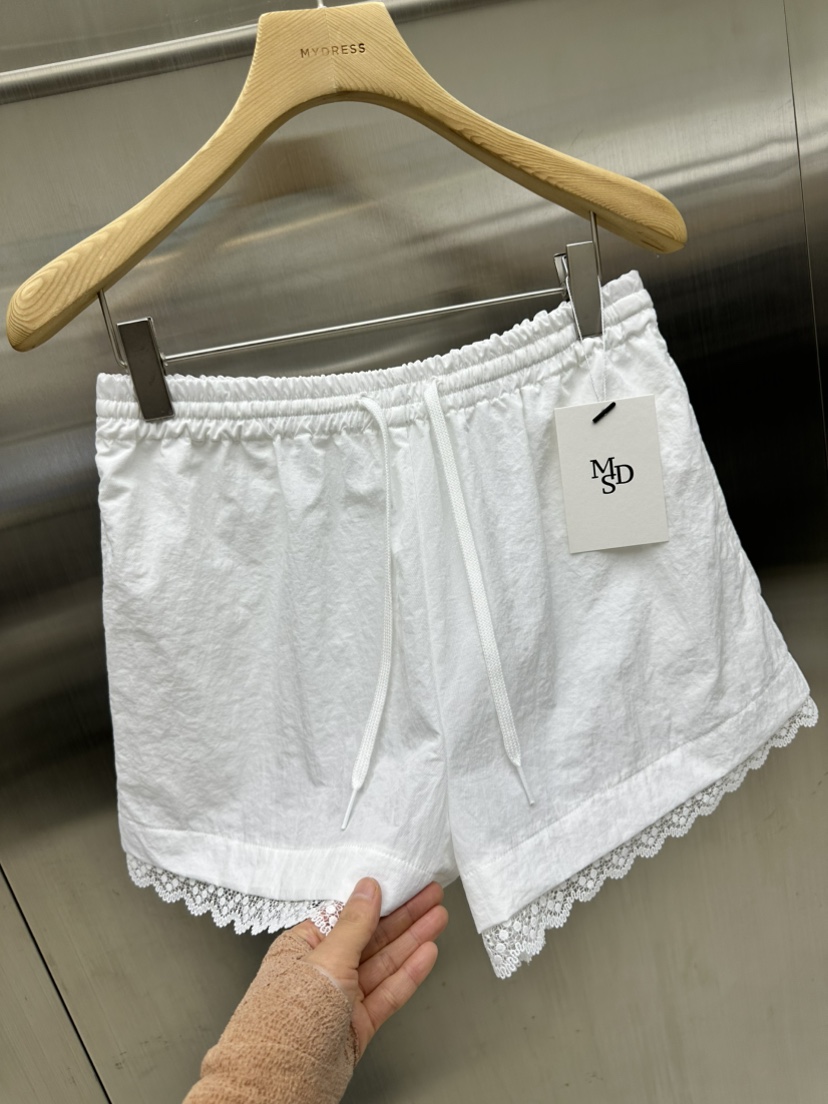 MYDRESS韓國代購㊣女士新款時尚熱賣人氣職業推薦真品休閑短褲MYDRESS短褲