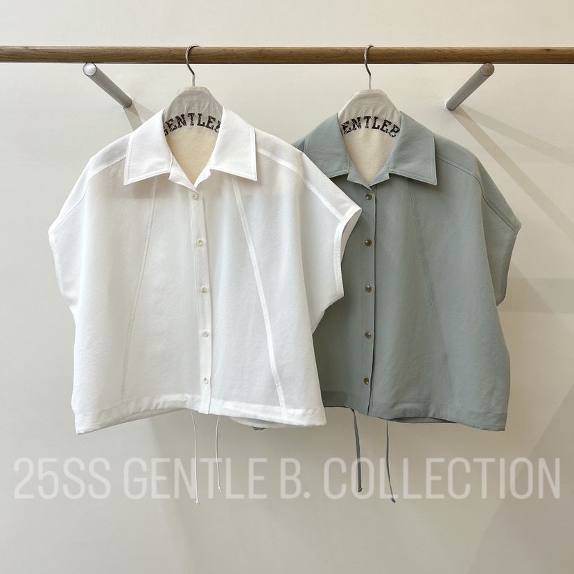 GENTLE B韓國直郵㊣女裝新款真品熱賣時尚職業人氣襯衫蕾絲衫GENTLE B襯衫/蕾絲衫
