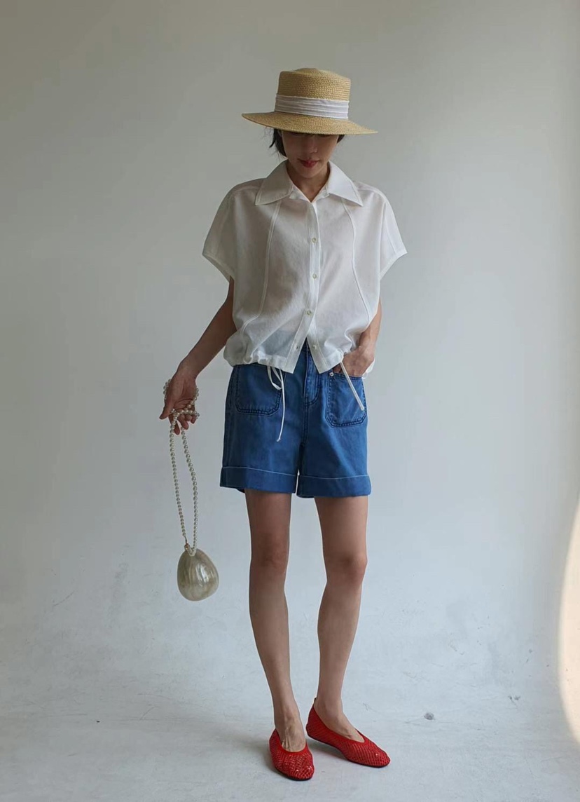 GENTLE B韓國直郵㊣女裝新款真品熱賣時尚職業人氣襯衫蕾絲衫GENTLE B襯衫/蕾絲衫