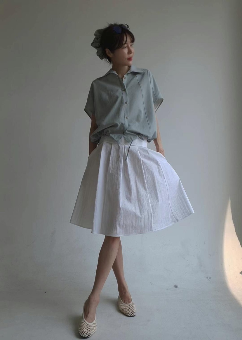 GENTLE B韓國直郵㊣女裝新款真品熱賣時尚職業人氣襯衫蕾絲衫GENTLE B襯衫/蕾絲衫