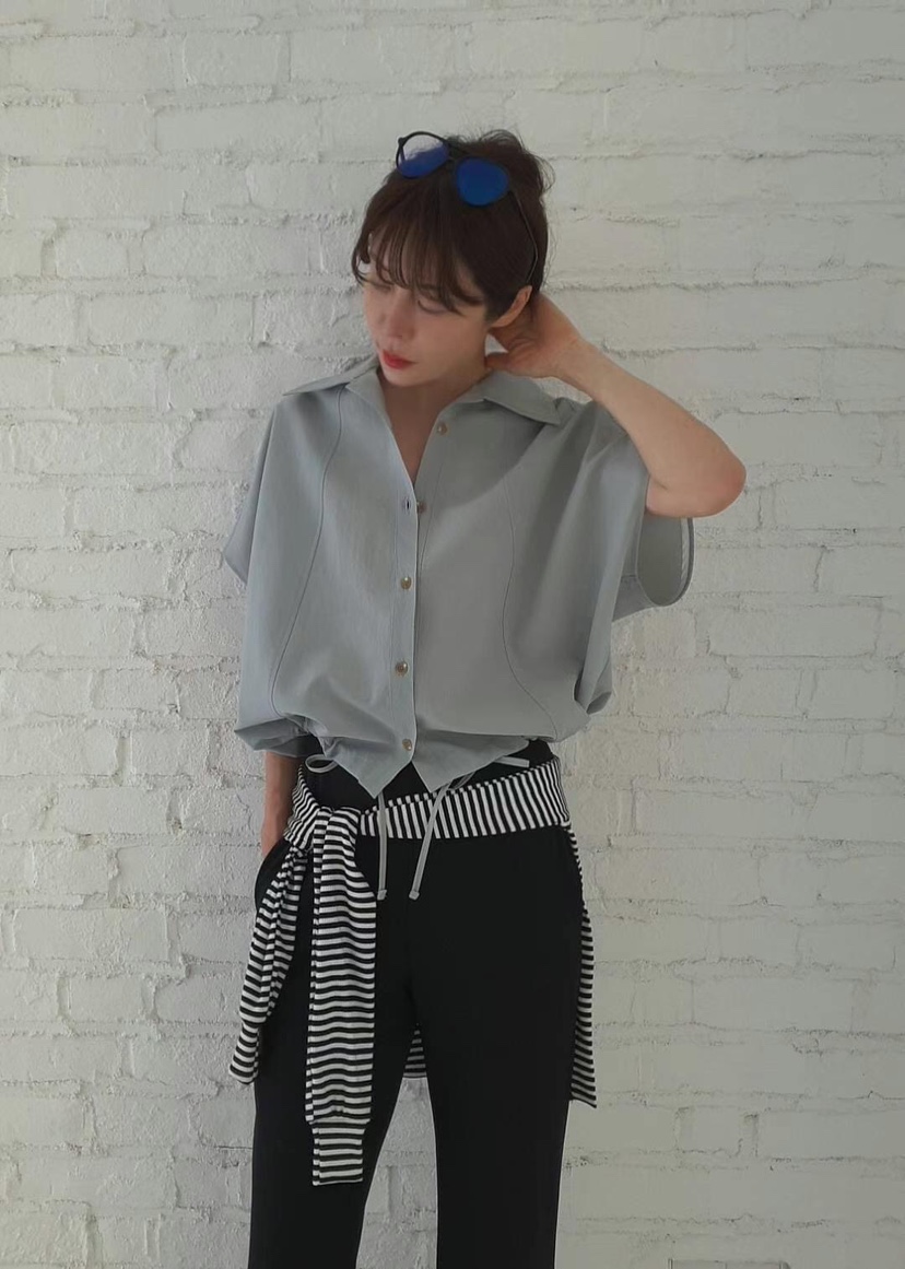 GENTLE B韓國直郵㊣女裝新款真品熱賣時尚職業人氣襯衫蕾絲衫GENTLE B襯衫/蕾絲衫圖色2