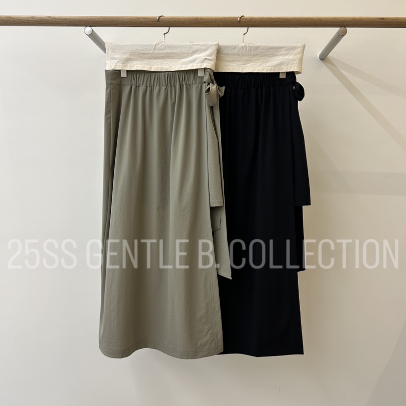 GENTLE B東大門㊣代購女士新款熱賣職業真品25春夏半身裙中短裙GENTLE B半身裙/中短裙