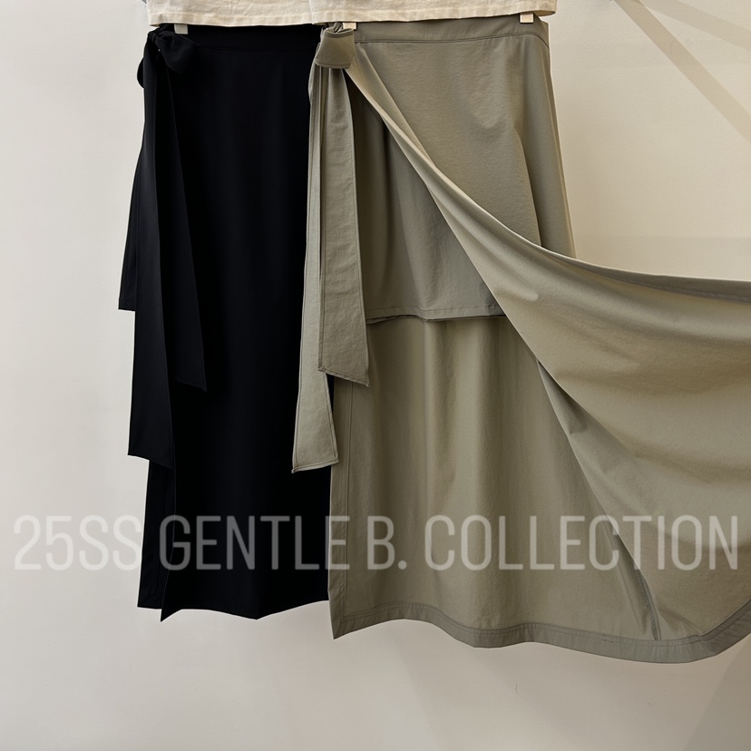 GENTLE B東大門㊣代購女士新款熱賣職業真品25春夏半身裙中短裙GENTLE B半身裙/中短裙