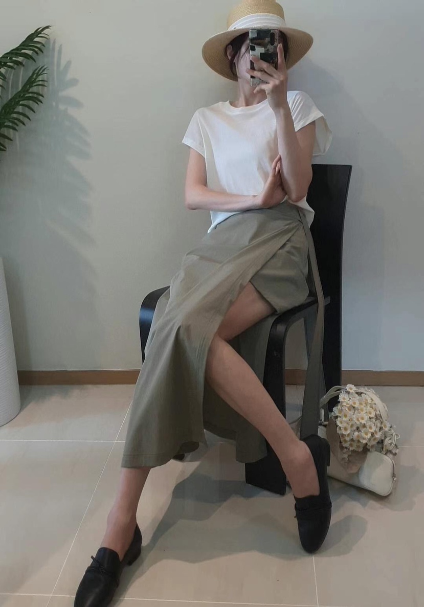 GENTLE B東大門㊣代購女士新款熱賣職業真品25春夏半身裙中短裙GENTLE B半身裙/中短裙