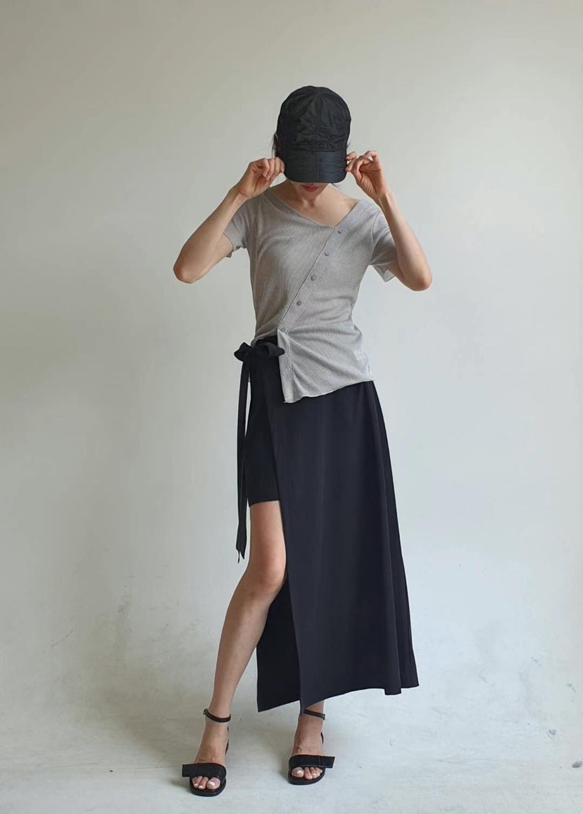 GENTLE B東大門㊣代購女士新款熱賣職業真品25春夏半身裙中短裙GENTLE B半身裙/中短裙