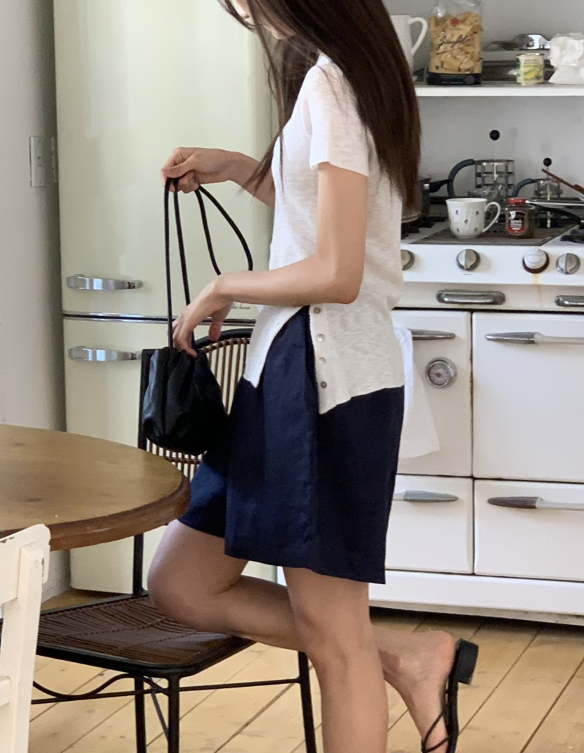 NOTICE韓國代購㊣女士新款人氣熱賣時尚真品25春夏針織衫紐扣NOTICE針織衫