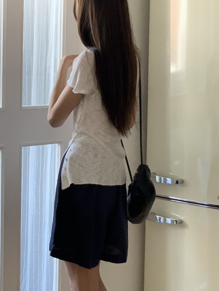 NOTICE韓國代購㊣女士新款人氣熱賣時尚真品25春夏針織衫紐扣NOTICE針織衫