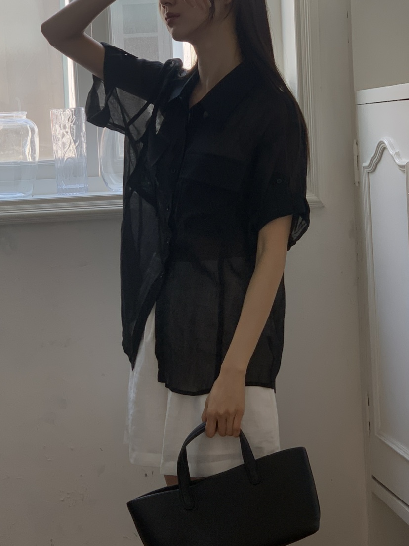 NOTICE東大門㊣直郵女裝新款真品休閑職業熱賣推薦襯衫蕾絲衫NOTICE襯衫/蕾絲衫