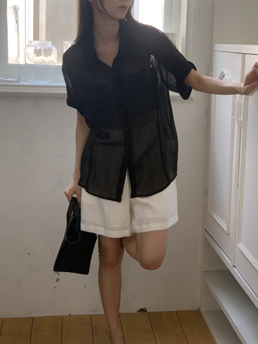 NOTICE東大門㊣直郵女裝新款真品休閑職業熱賣推薦襯衫蕾絲衫NOTICE襯衫/蕾絲衫