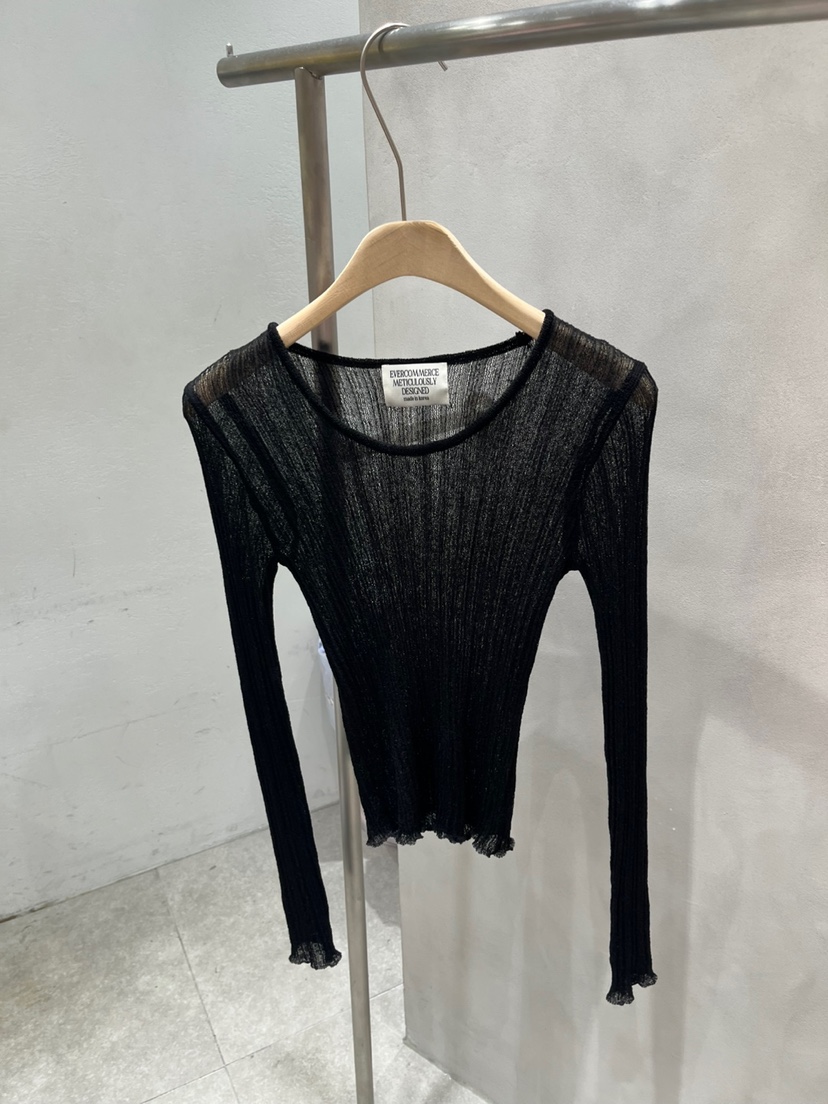 EVERCOMMERCE METICULOUSLY DESIGNED韓國代購㊣女裝新品熱賣針織衫EVERCOMMERCE METICULOUSLY DESIGNED針織衫圖色3