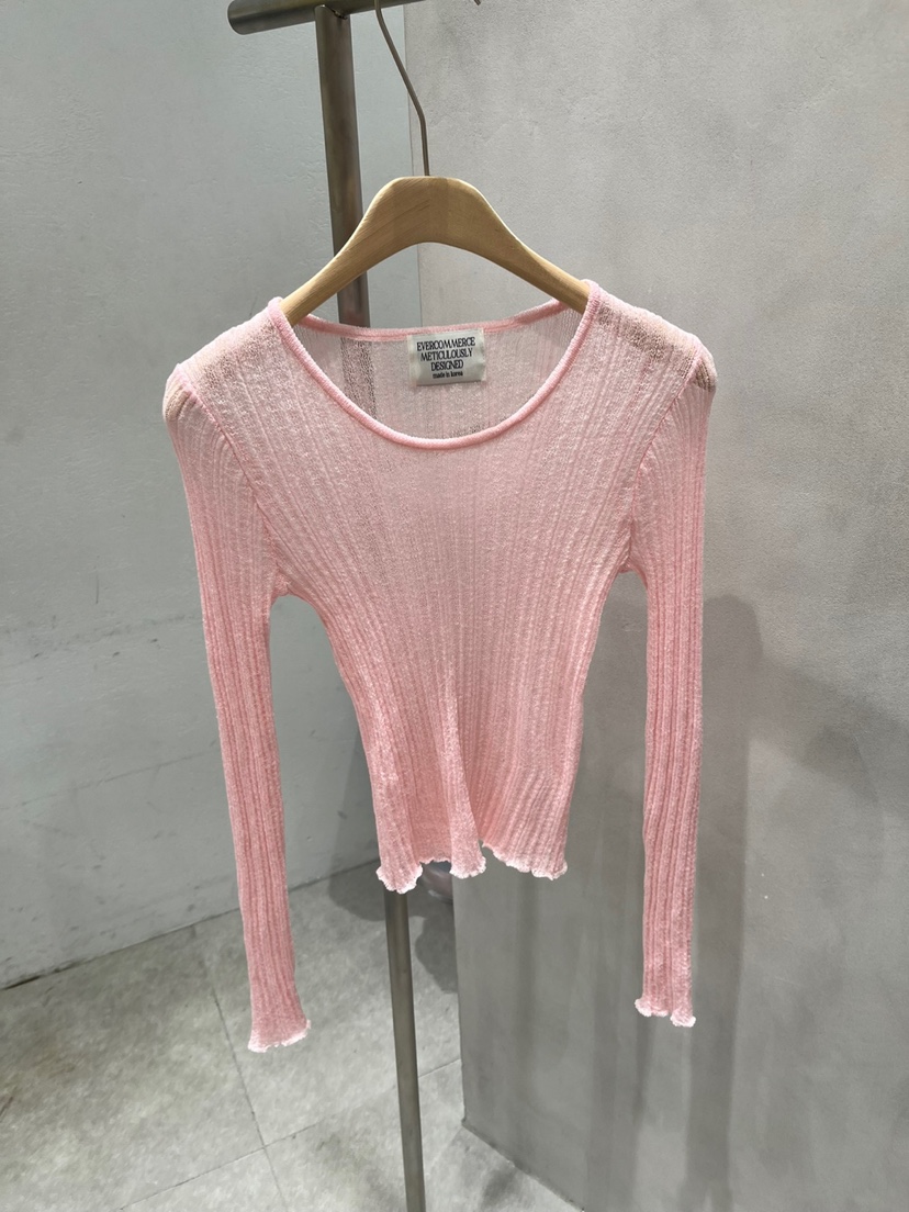 EVERCOMMERCE METICULOUSLY DESIGNED韓國代購㊣女裝新品熱賣針織衫EVERCOMMERCE METICULOUSLY DESIGNED針織衫圖色6